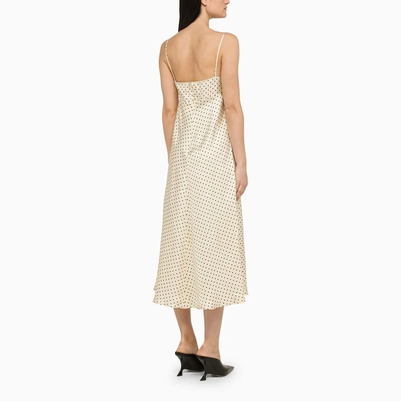 商品AMI|Vanilla polka dot midi dress,价格¥1506,第3张图片详细描述