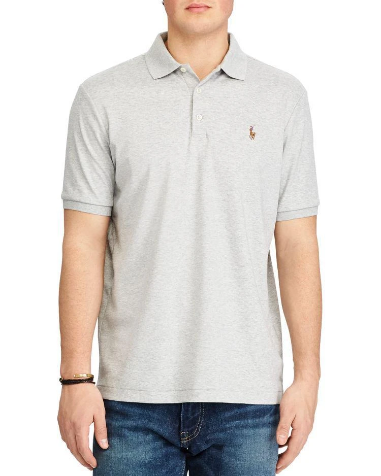 商品Ralph Lauren|Classic Fit Soft-Touch Polo Shirt,价格¥229,第1张图片