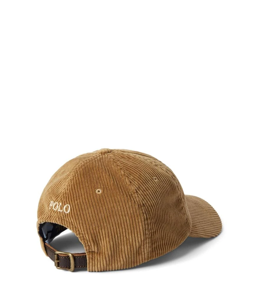 商品Ralph Lauren|Corduroy Ball Cap,价格¥446,第2张图片详细描述