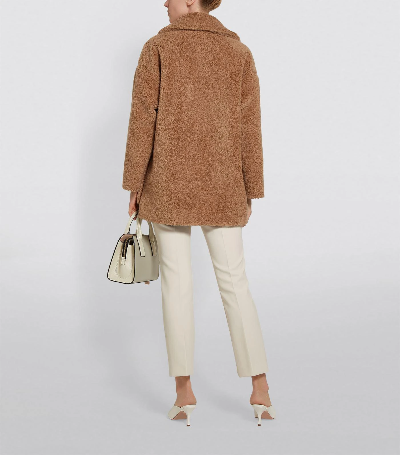 商品Max Mara|Affine Teddy Coat,价格¥7040,第2张图片详细描述