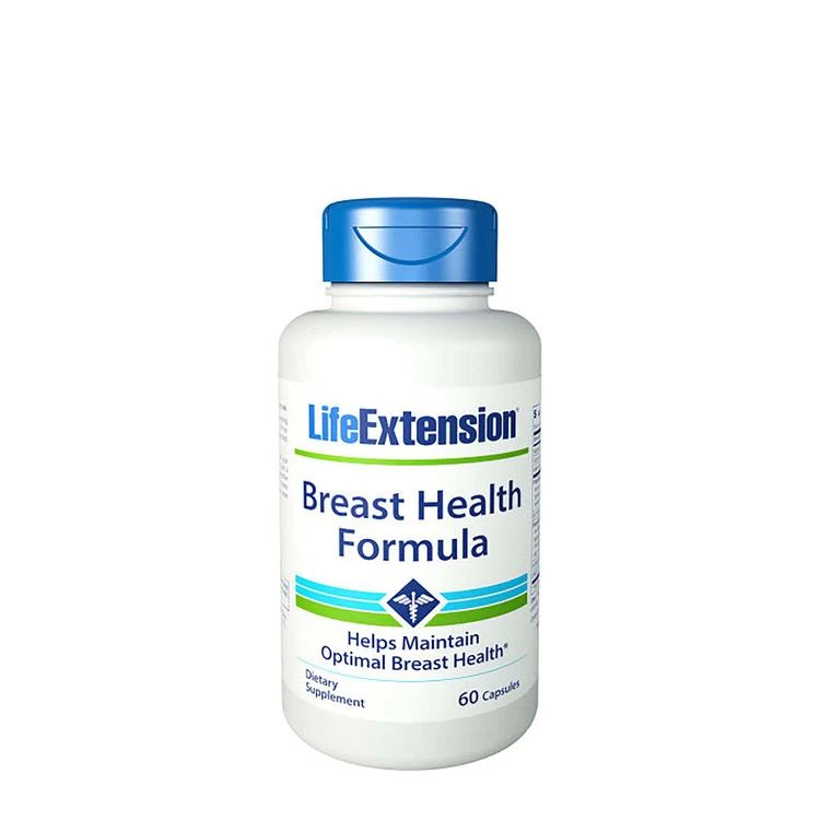 商品Life Extension|胸部呵护配方胶囊 60粒,价格¥253,第1张图片