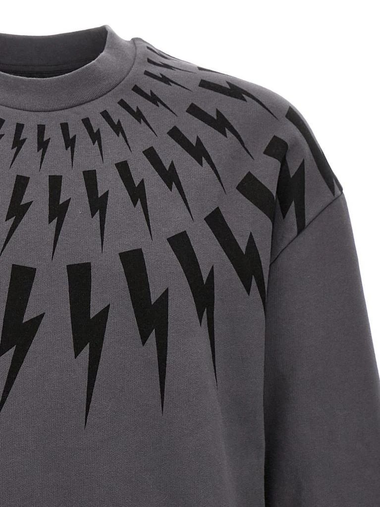 商品Neil Barrett|NEIL BARRETT 'Thunderbolt' sweatshirt,价格¥2167,第3张图片详细描述