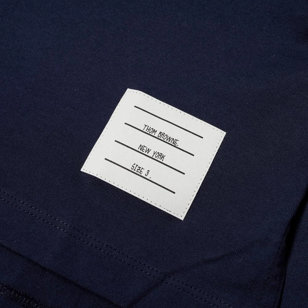 商品Thom Browne|Thom Browne Relaxed Fit Polo,价格¥2209,第3张图片详细描述