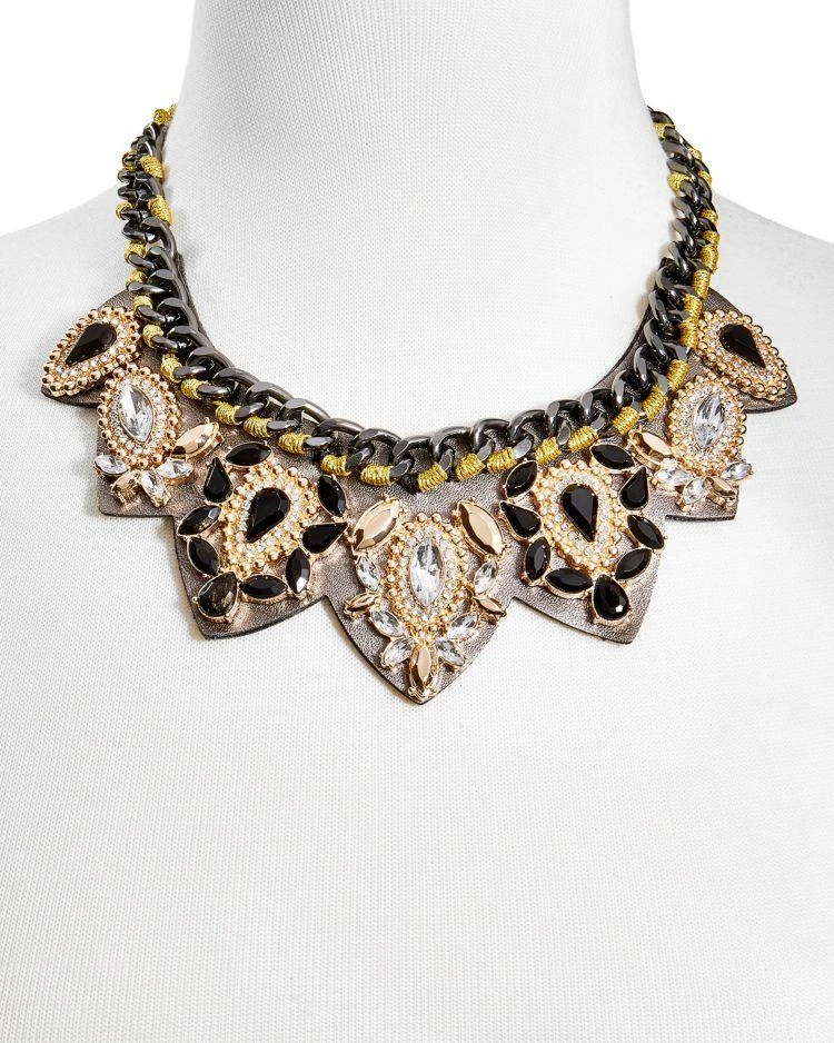 商品BAUBLEBAR|Empress Statement Necklace, 17",价格¥301,第1张图片
