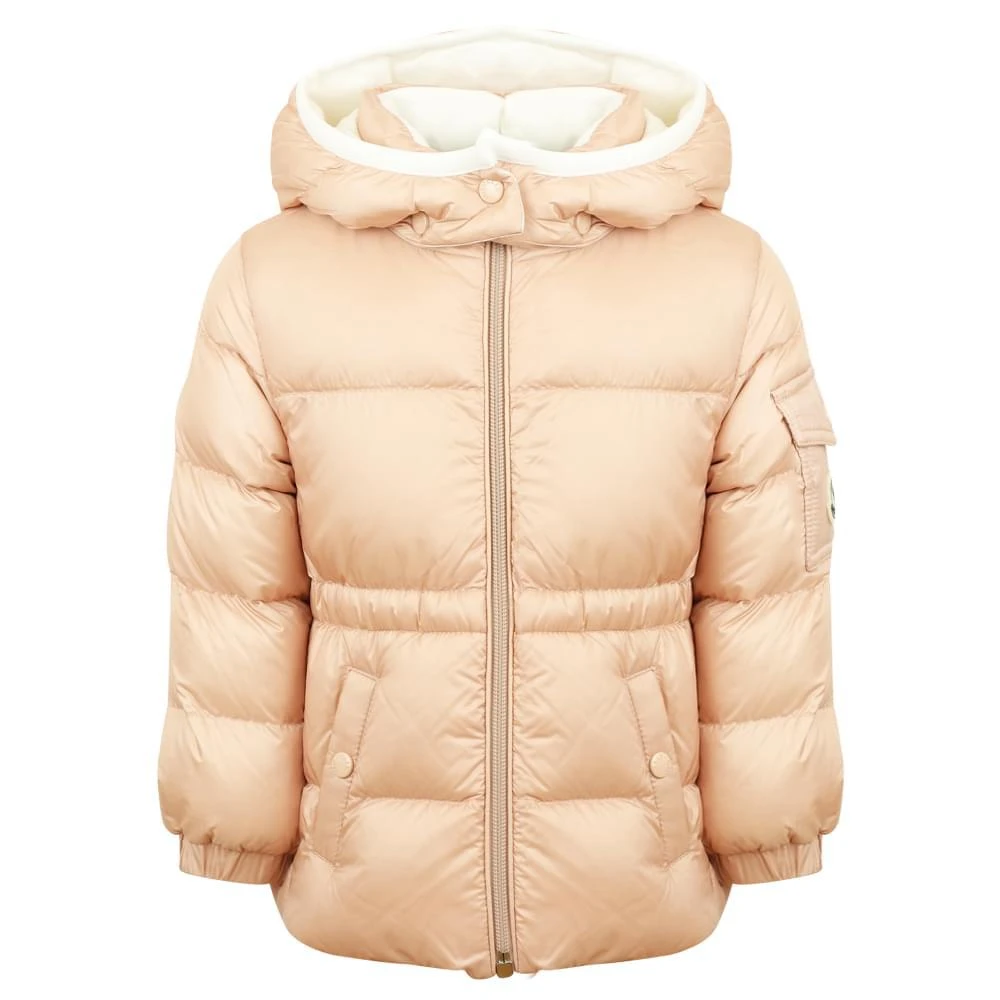 商品Moncler|Pink Sayna Short Parka Coat,价格¥3457,第1张图片