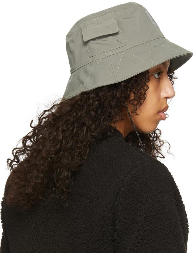 商品Carhartt WIP|Grey Kilda Bucket Hat,价格¥244,第3张图片详细描述