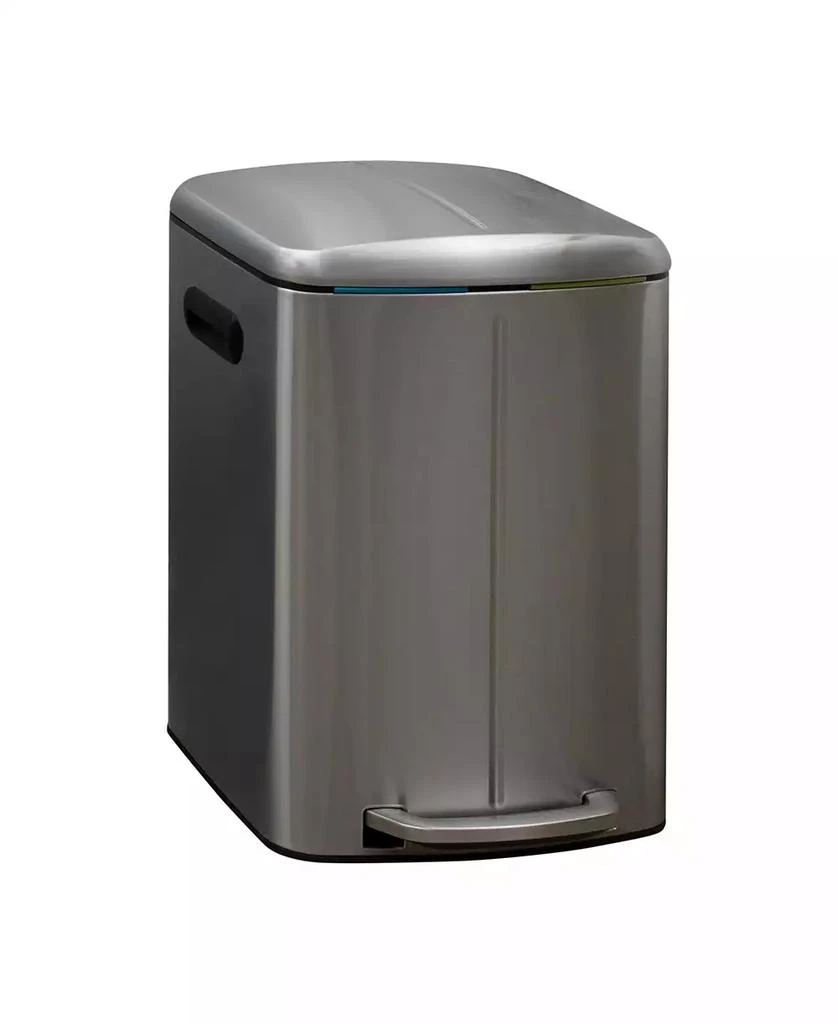 商品Organize it All|40 Liter Dual Compartment Recycling Bin,价格¥1553,第3张图片详细描述
