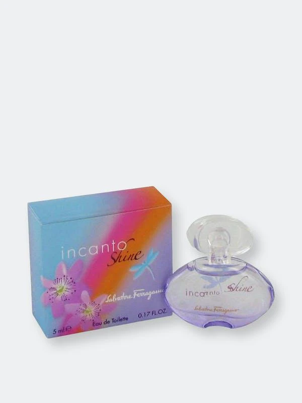 商品Salvatore Ferragamo|Incanto Shine by Salvatore Ferragamo Mini EDT .17 oz .17 OZ,价格¥151,第1张图片