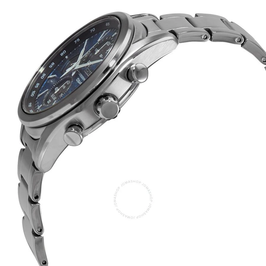 商品Seiko|Chronograph Blue Dial Solar-Powered Men's Watch SSC801P1,价格¥1481,第2张图片详细描述