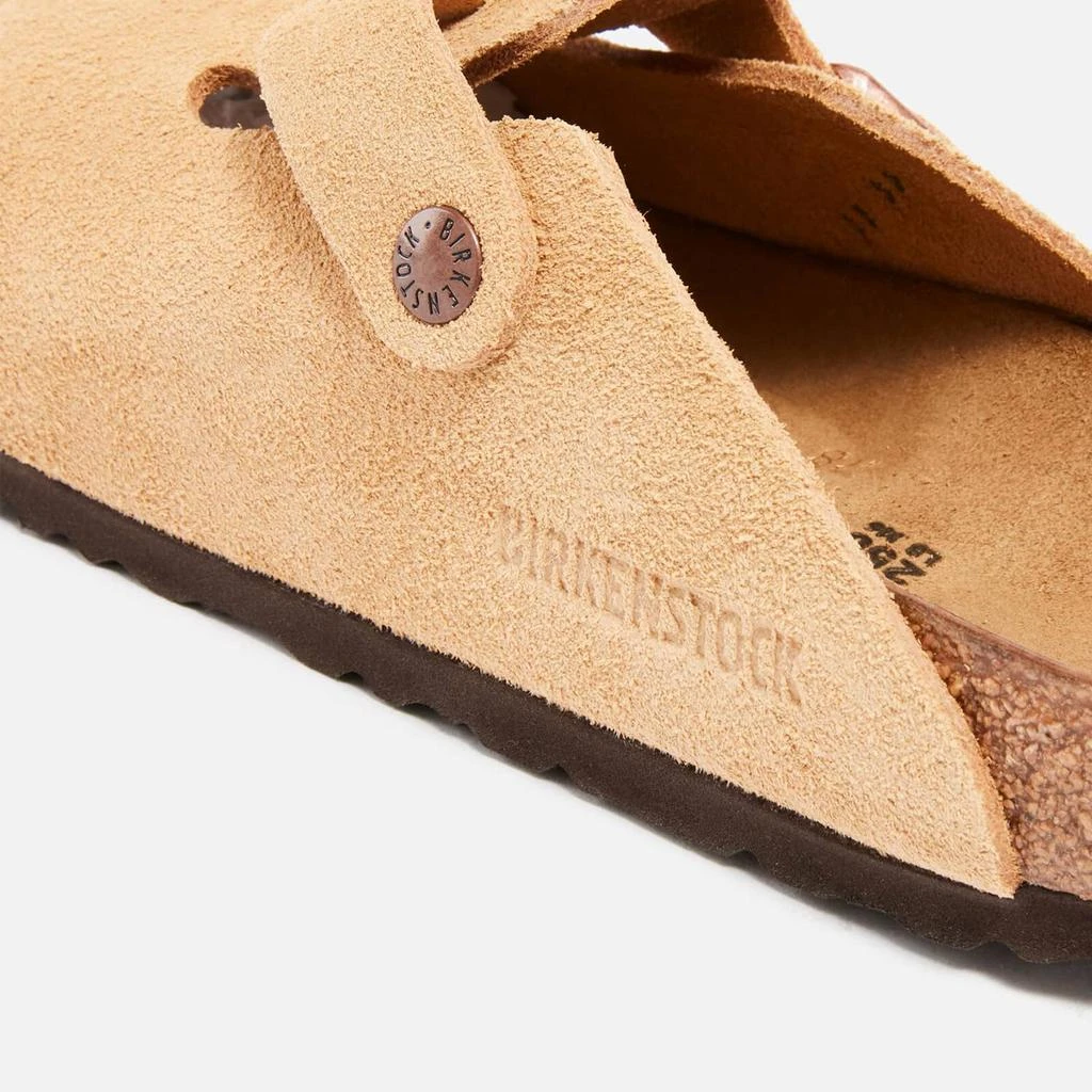 商品Birkenstock|Birkenstock Women's Boston VL Suede Mules,价格¥835,第3张图片详细描述