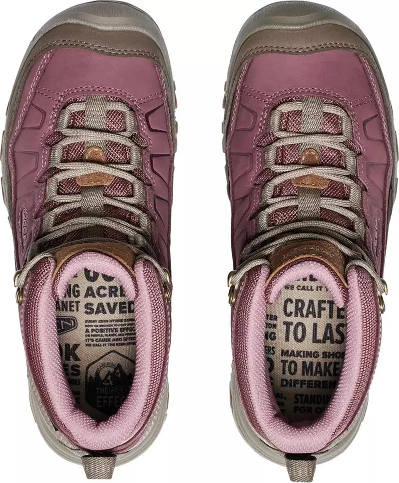 商品Keen|KEEN Women's Targhee IV Mid Waterproof Hiking Boots,价格¥1024,第2张图片详细描述