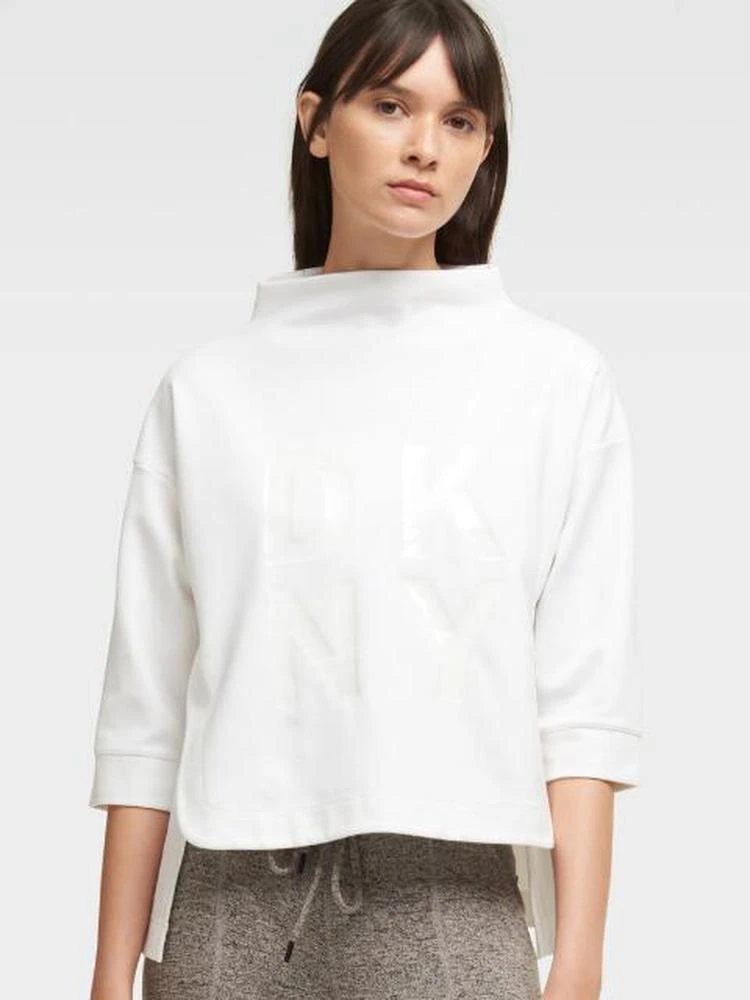 商品DKNY|宽松版卫衣,价格¥444,第3张图片详细描述