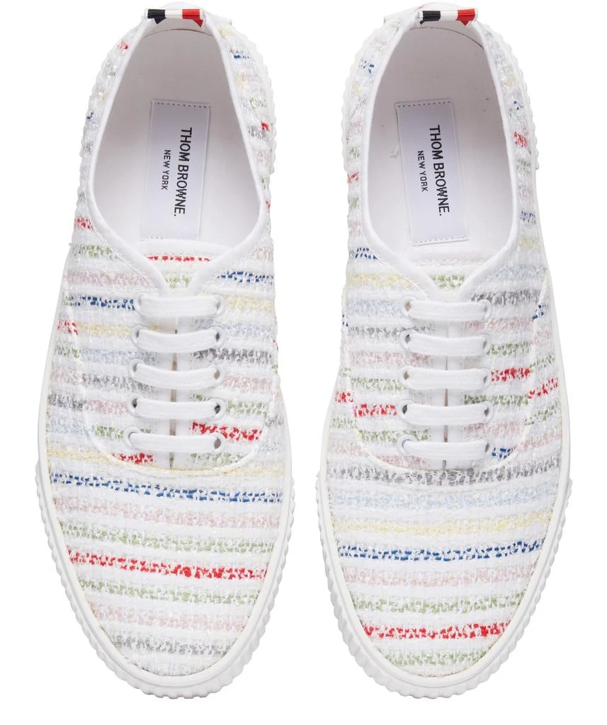 商品Thom Browne|Heritage trainer 低帮运动鞋,价格¥3099,第4张图片详细描述