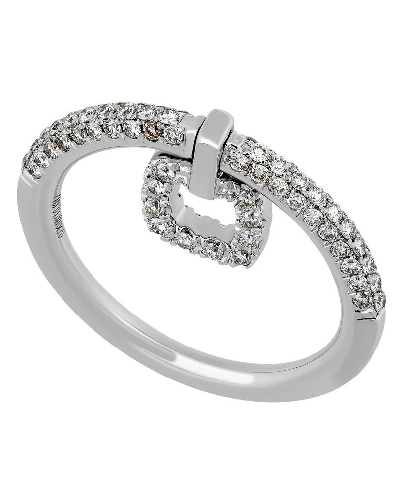 商品Piero Milano|Piero Milano Women's 18K White Gold Ring,价格¥8450,第1张图片