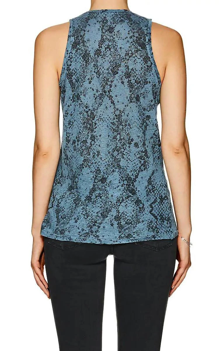 商品Zadig&Voltaire|Lace-Print Linen Tank,价格¥217,第2张图片详细描述