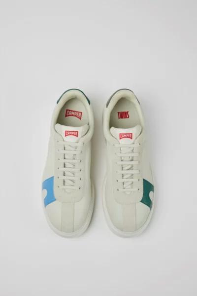 Camper TWS Leather and Suede Sneakers商品第4张图片规格展示