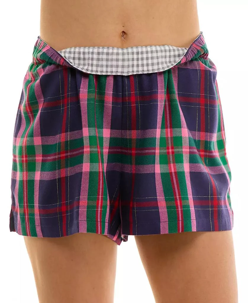 商品Roudelain|Women's Flannel Boxer Short,价格¥177,第3张图片详细描述