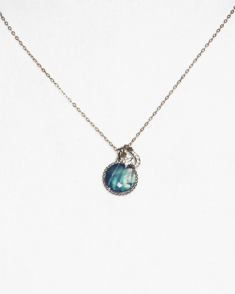 商品Nadri|Caviar Disc Pendant Necklace, 16" - 100% Exclusive,价格¥200,第2张图片详细描述