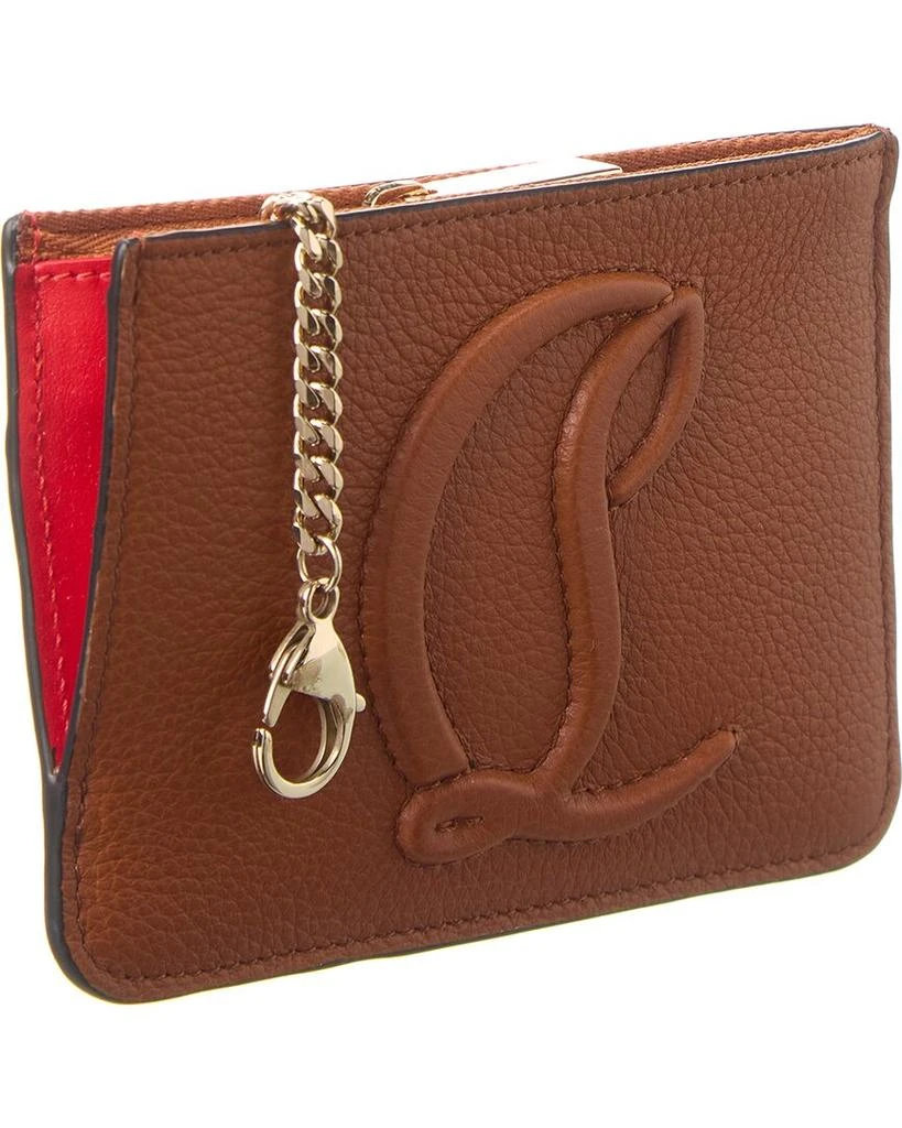 商品Christian Louboutin|Christian Louboutin By My Side Leather Card Case,价格¥2813,第4张图片详细描述