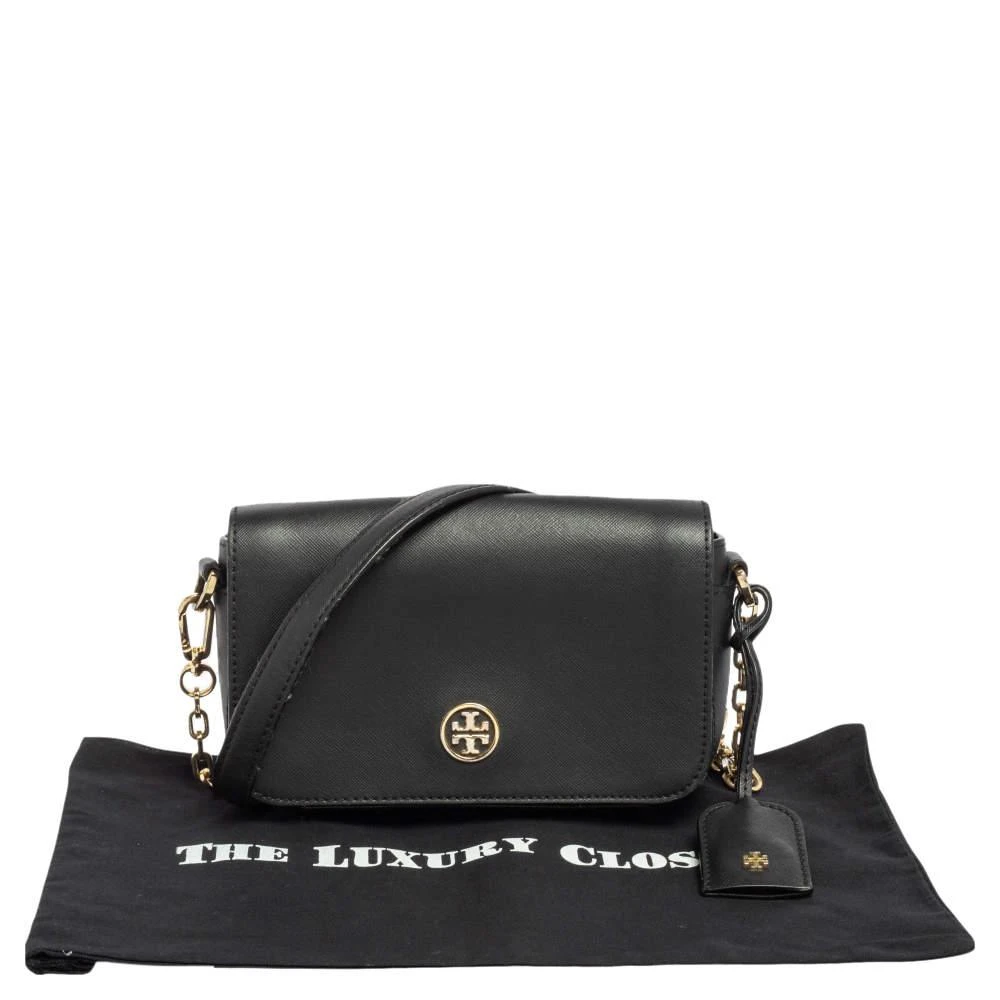 Tory Burch Black Leather Robinson Crossbody Bag 商品
