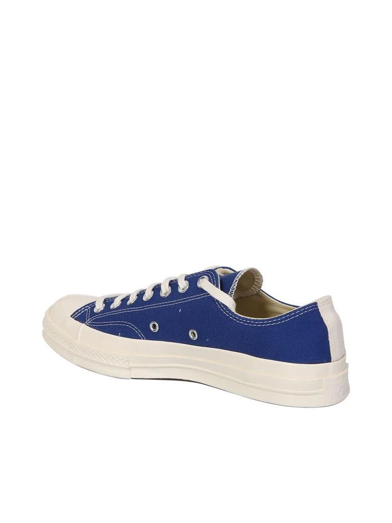 商品Comme des Garcons|COMME DES GARÇONS PLAY CONVERSE CHUCK TAYLOR LOW SNEAKERS BY COMME DES GARÃ§ONS. ICONIC MODERN AND VERSATILE MOTIF,价格¥1094,第3张图片详细描述