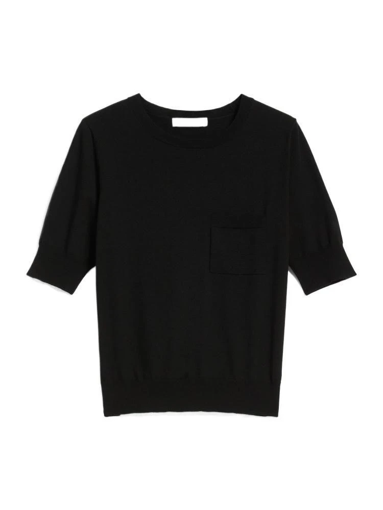 商品Max Mara|Max Mara Womens Black T-Shirt,价格¥1694,第1张图片