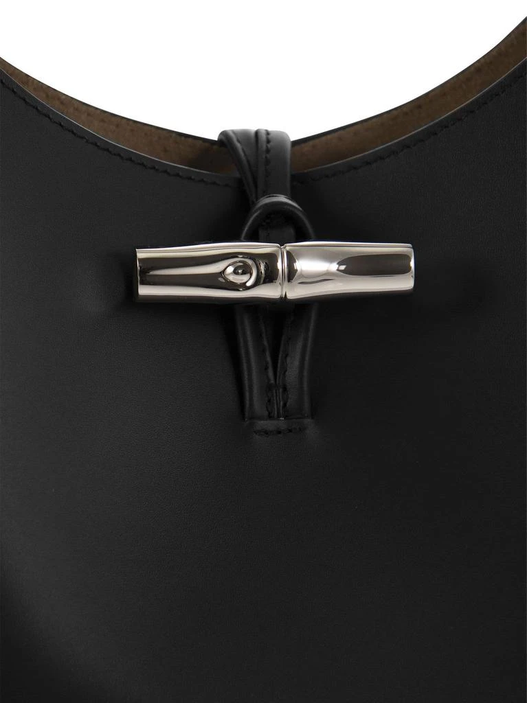 商品Longchamp|Longchamp Roseau Hobo Bag,价格¥2780,第5张图片详细描述