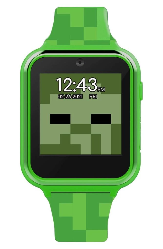 商品Accutime|Kids Minecraft Touchscreen Interactive Smart Watch,价格¥263,第2张图片详细描述