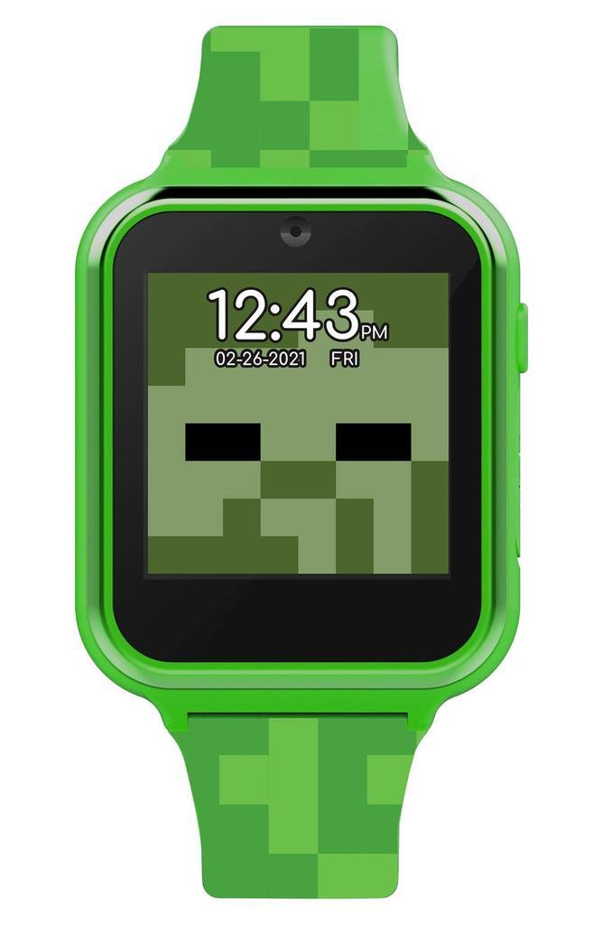 商品Accutime|Kids Minecraft Touchscreen Interactive Smart Watch,价格¥263,第4张图片详细描述