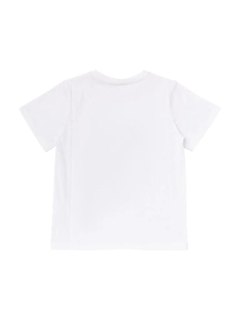 商品Stella McCartney|Printed Organic Cotton T-shirt W/ Patch,价格¥378,第2张图片详细描述