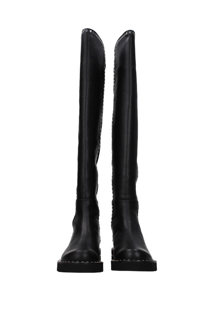 商品Stuart Weitzman|Boots 5050 Leather Black,价格¥3636,第3张图片详细描述