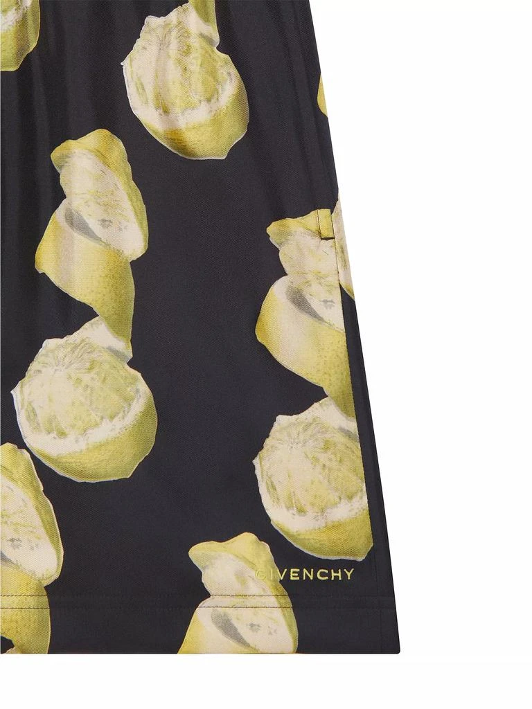商品Givenchy|Bermuda Shorts in Printed Silk,价格¥6605,第3张图片详细描述