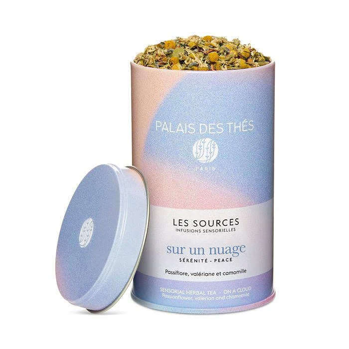 商品Palais des Thés|On A Cloud Herbal Loose Tea - Passionflower, Valerian & Chamomile,价格¥195,第3张图片详细描述