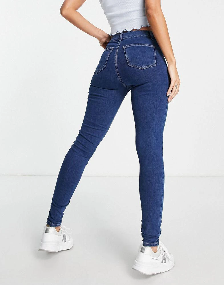 商品Topshop|Topshop Joni jean in mid blue,价格¥257,第2张图片详细描述
