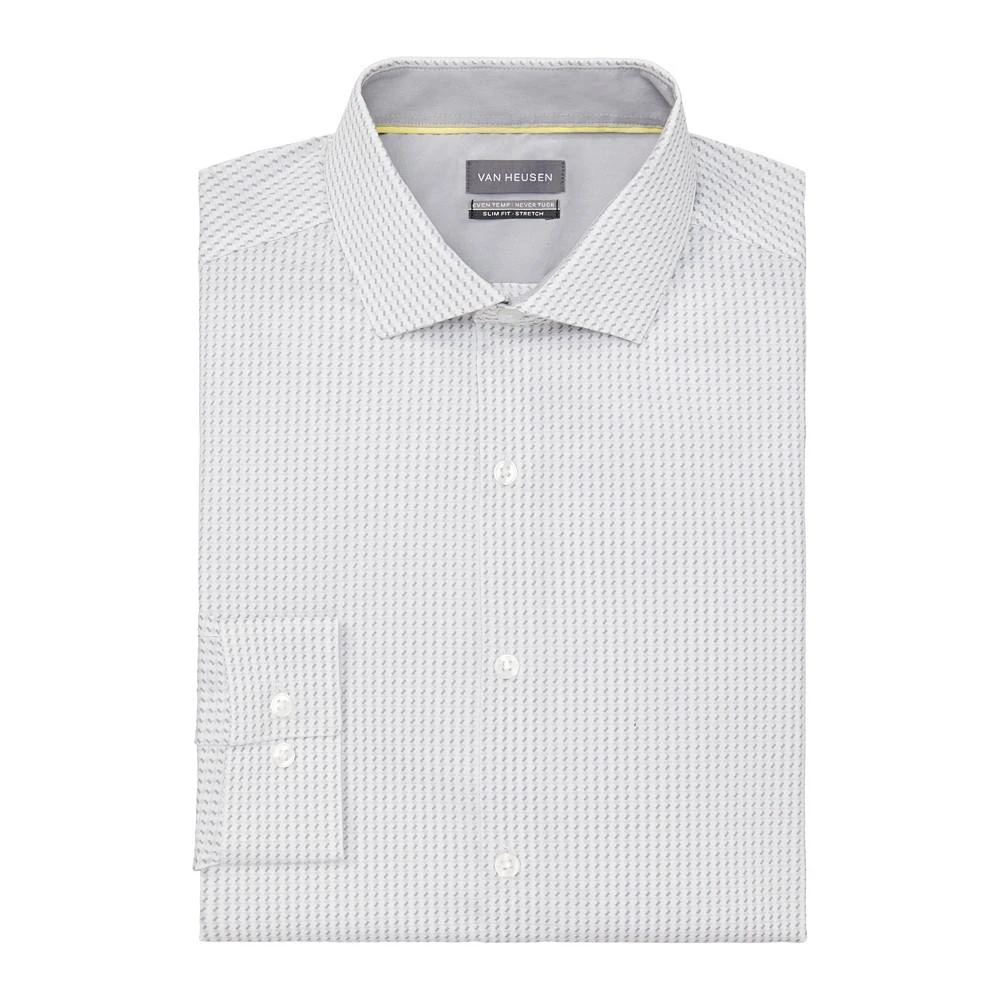 商品Van Heusen|Men's Even Temperature Never Tuck Slim Fit Dress Shirt,价格¥522,第1张图片