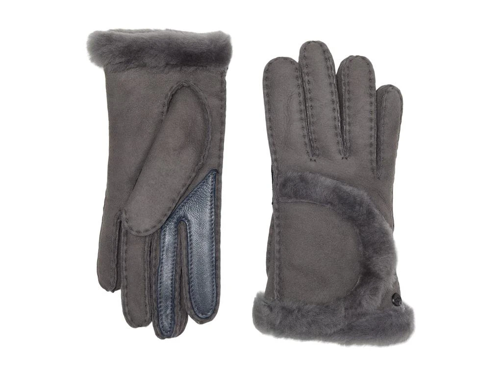 商品UGG|Water Resistant Sheepskin Gloves with Exposed Seam and Tech Palm,价格¥537,第1张图片