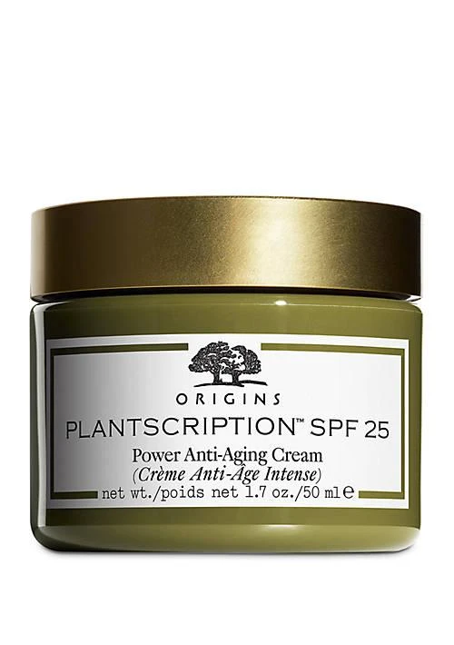 商品Origins|Plantscription Spf 25 Power Anti Aging Cream,价格¥467,第1张图片