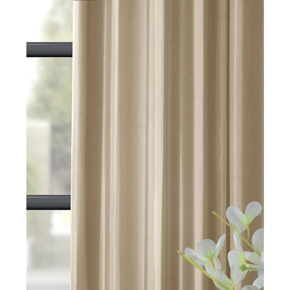 商品Exclusive Fabrics & Furnishings|Taffeta Curtain Panel,价格¥700,第5张图片详细描述