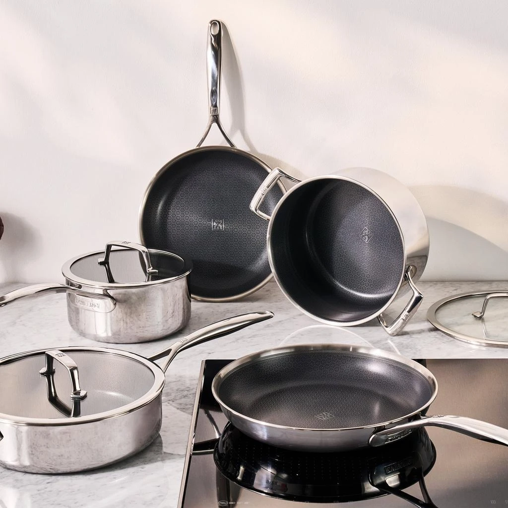 商品ZWILLING|Peak 10-pc Stainless Steel Ceramic Nonstick Dual Performance Cookware Set,价格¥4687,第2张图片详细描述