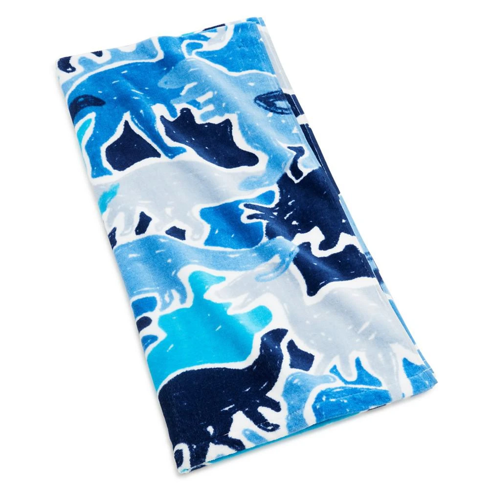 商品Charter Club|Dino Camo Bath Towel, 25" x 50", Created for Macy's,价格¥96,第1张图片