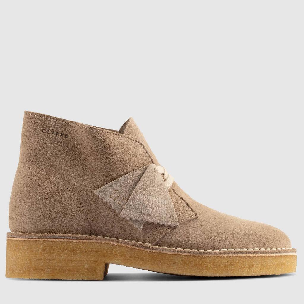 Clarks Original Women's Suede Desert Boots - Sand商品第1张图片规格展示