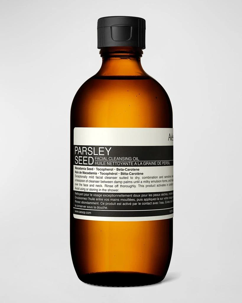 商品Aesop|Parsley Seed Facial Cleansing Oil, 6.7 oz.,价格¥488,第1张图片