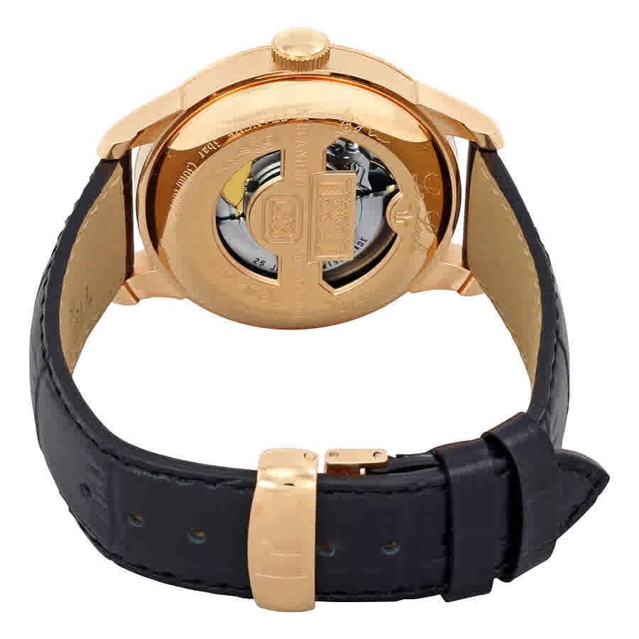 天梭力洛克系列瑞士黑盘皮带休闲男士机械腕表商品第3张图片规格展示