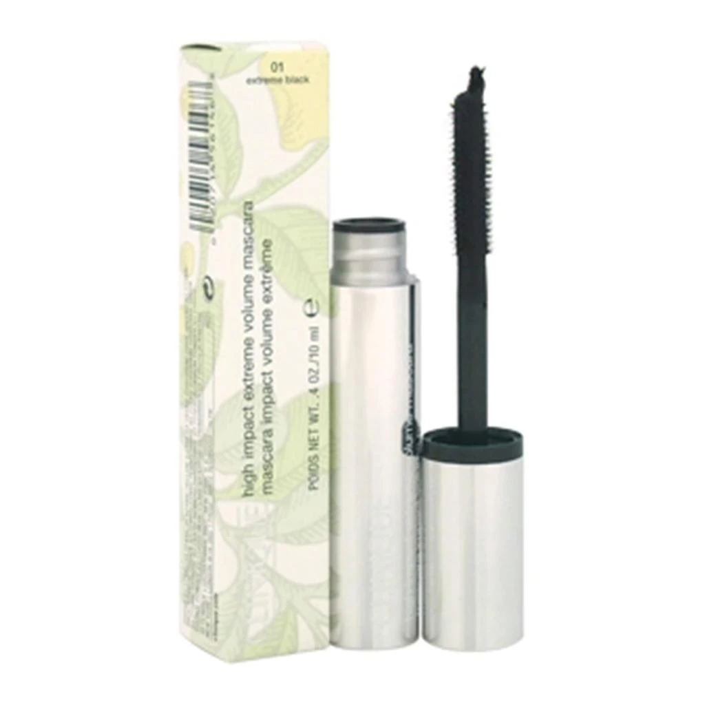 商品Clinique|Clinique W-C-2995 High Impact Extreme Volume Mascara No.01 Extreme Black for Womens, 0.4 oz,价格¥253,第1张图片