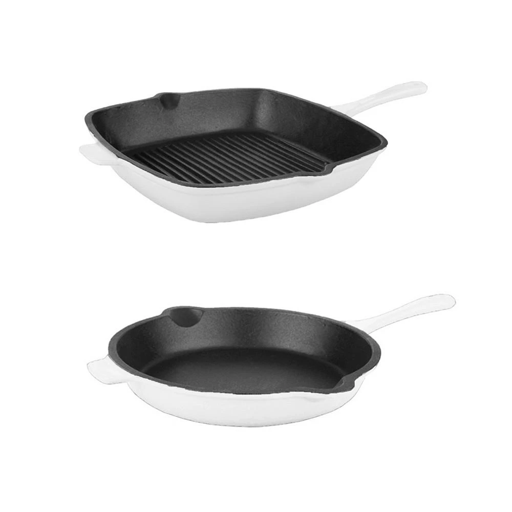 商品BergHOFF|Neo Collection Cast Iron 2-Pc. Cookware Set,价格¥1930,第1张图片