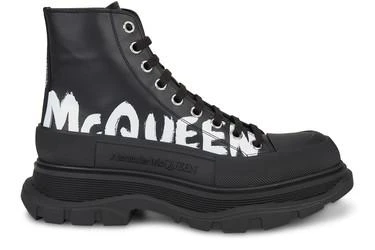 商品Alexander McQueen|Tread Slick 短靴,价格¥7061,第1张图片