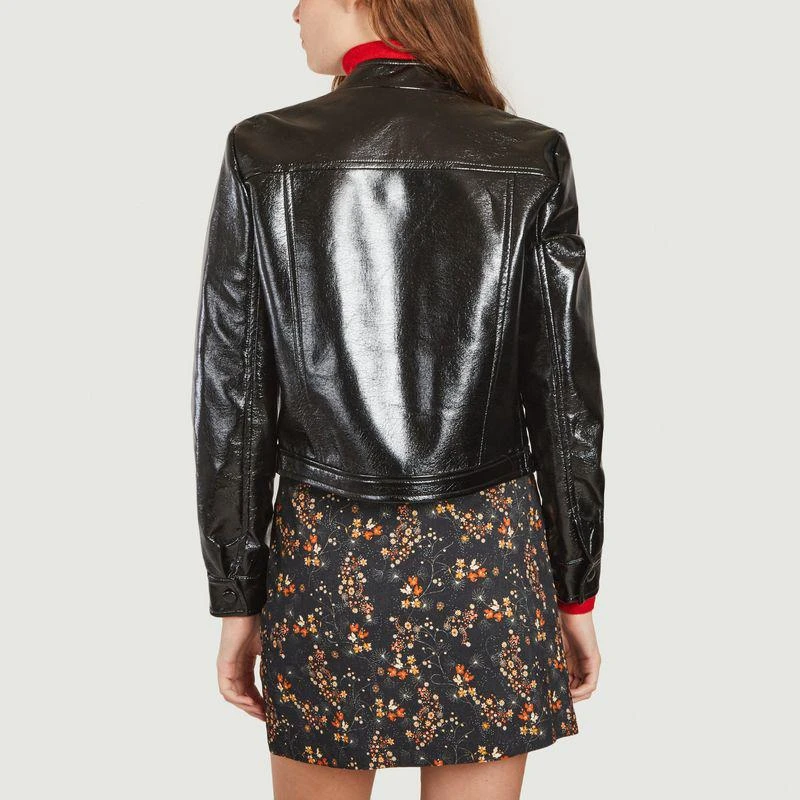 商品La Petite Française|Bambin Jacket Black La Petite Française,价格¥835,第3张图片详细描述