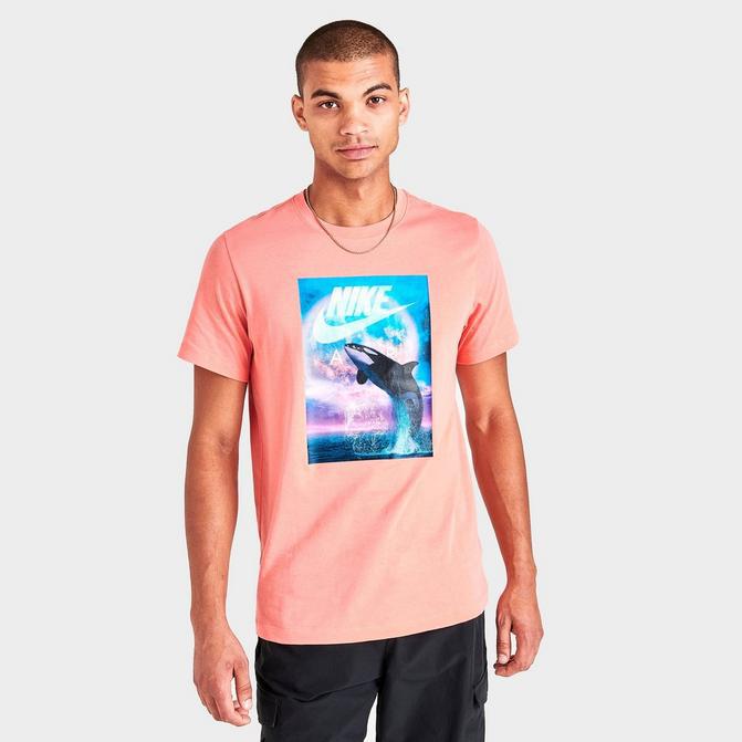 Men's Nike Sportswear Air Orca Graphic Print Short-Sleeve T-Shirt商品第1张图片规格展示