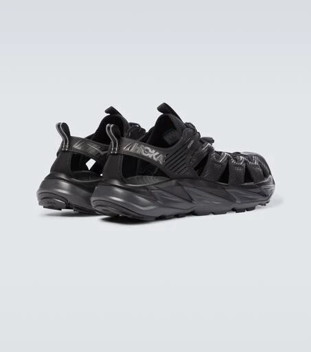 男鞋 Hoka One One Hopara Sandals 黑色 沙滩鞋 商品