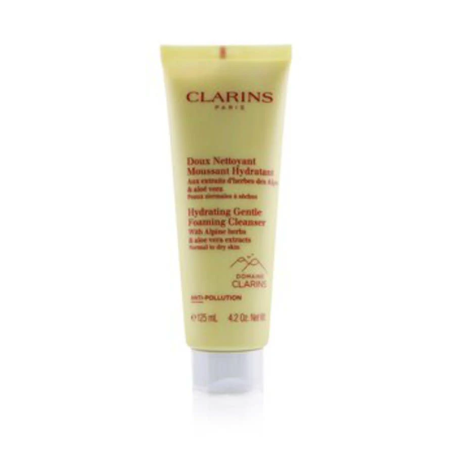 商品Clarins|Hydrating Gentle Foaming Cleanser with Alpine Herbs & Aloe Vera Extracts 4.2 oz Normal to Dry Skin Skin Care 3380810427325,价格¥148,第1张图片